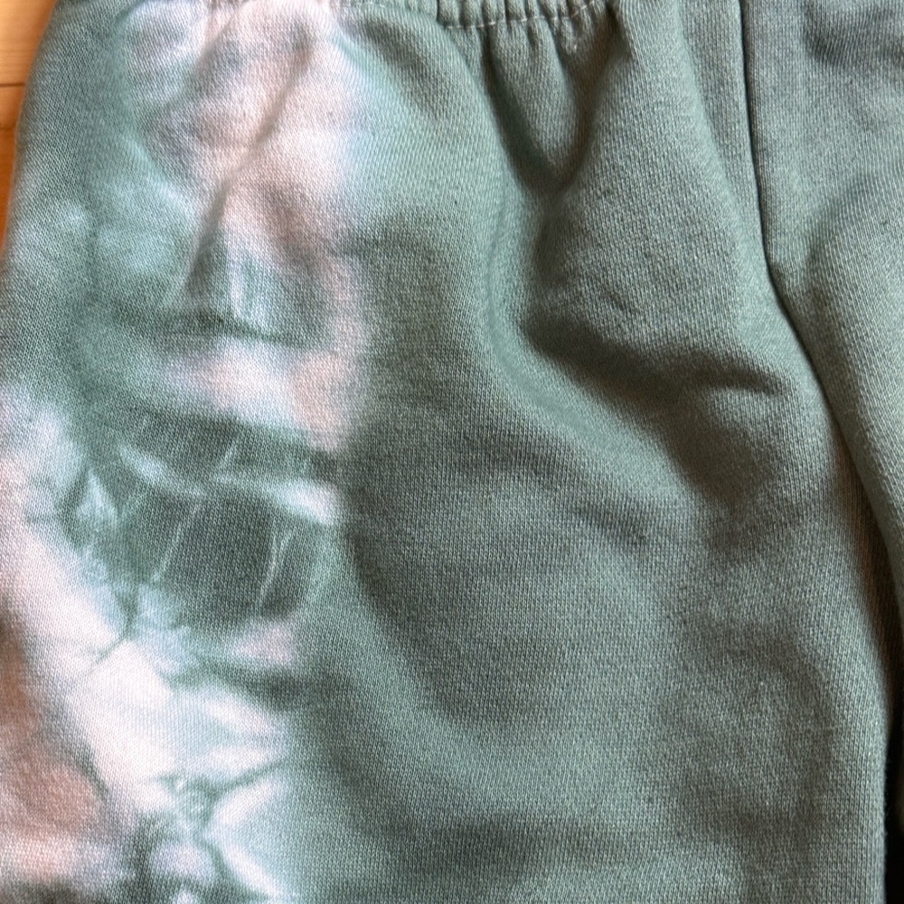 Vintage Havana Girls Tie-dye Smiley Face Embroidered Sweatpants Size XL 16.